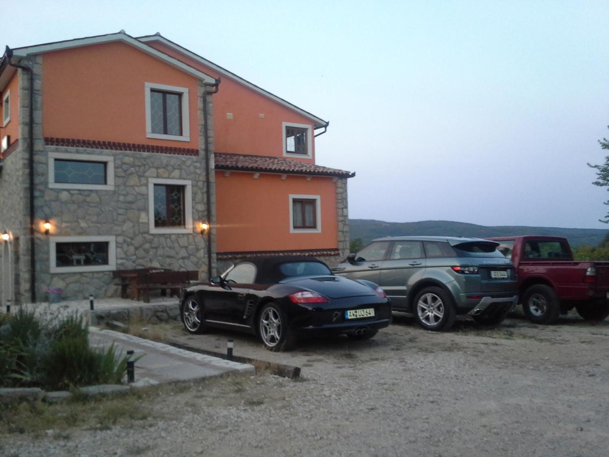 B&B Morena Labin  Dış mekan fotoğraf