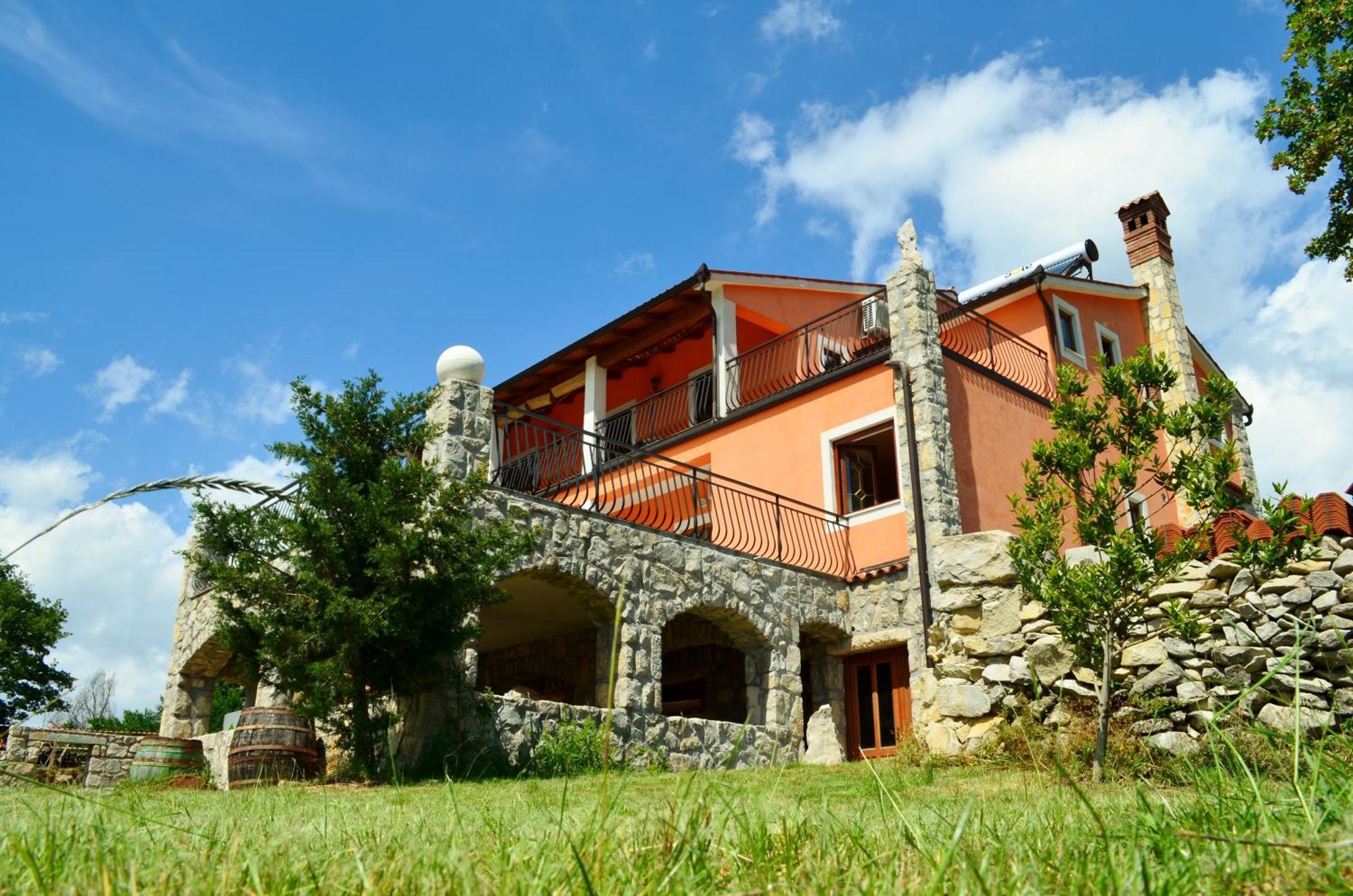 B&B Morena Labin  Dış mekan fotoğraf